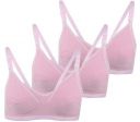 Fabme Women's Full Cup Nursing Bra (Po3-BR0014_Pink_32B)...