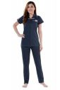 Fabme Women's Soft Cotton Shirt And Pajama Set...