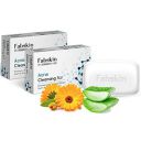 Fabskin Calendula Acne Soap 75gm | Pack of 2 | Face, Back & Body Acne Wash | Anti Acne & Pimple Cleansing Bar...