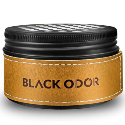 FABTEC Black Odor Oud Wood Scented Air Freshener Perfume For Car/Home/Office Wax (100Gm)
