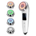 Face Massager Electric Face Lifting 4 in 1 Facial Massager Anti Aging Skin Tightening Firming Skin Care Tools (White)...