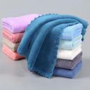 Face Towel/Handkerchief/Rumal Microfiber Small Size - 25x25 CM - 12 Pieces...