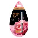 FACES CANADA Fresh Eyes Kajal 0.35g | With Rose Extracts | 24HR Waterproof | Suits Sensitive Eyes | Intense Black Matte Finish | Soothes & Cools | Refreshes Tired Eyes | Gentle | Smudgeproof | Vegan...