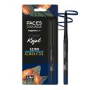 FACES CANADA Magneteyes Color Kajal - Blue Motivation 01, 0.30g | Highly Pigmented Kohl | 12 Hr Long Stay | Matte Finish | Single Stroke Glide | Water Proof | Smudge Proof | Almond Oil Enriched...