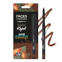 FACES CANADA Magneteyes Color Kajal - Brown Comfort 03, 0.30g | Highly Pigmented Kohl | 12 Hr Long Stay | Matte Finish | Single Stroke Glide | Water Proof | Smudge Proof | Almond Oil Enriched...