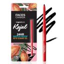 FACES CANADA Magneteyes Kajal - Black, 0.35g | 24 Hr Long Stay | One Stroke Smooth Glide | Waterproof, Smudgeproof & Fadeproof | Deep Matte Finish | Enriched With Almond Oil & Vitamin E...