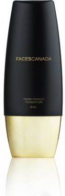 FACES CANADA Prime Perfect Matte Finish Foundation  (Beige 03, 30 ml)