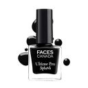 Faces Canada Splash Nail Enamel Black Beauty 15 8ml...