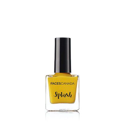 Faces Splash Glossy Nail Enamel, Sunny Side Up 51, 8 ml