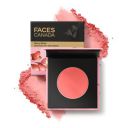 FACESCANADA Berry Blush - Hop To The Beach 01, 4g | Lightweight Long Lasting Ultra-Matte HD Finish | Silky Smooth Texture | Melts Effortlessly & Buildable | Absorbs Oil | Shea Butter | Vitamin A & C...