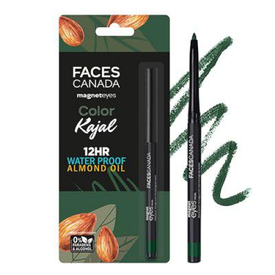 FACESCANADA Magneteyes Color Kajal Pencil - |12 Hr Long Stay