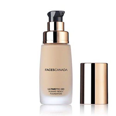 FACESCANADA Ultime Pro HD Runway Ready Liquid Full Coverage Foundation For All Skin Types - Natural,30Ml