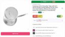 Fackelmann 24 cm Frying Pan, Triply | with Lid | Hassle-Free Maintenance | 5 Year Warranty...
