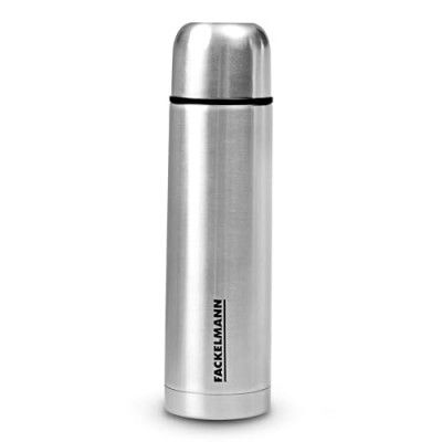 Fackelmann Sip Up Stainless Steel Premium Finish Insulated Water Bottle 750ml Silver