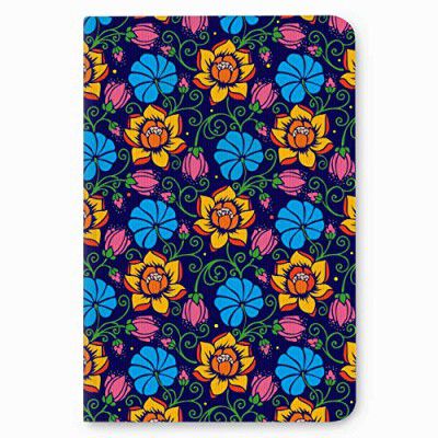 FACTOR NOTES Notebook: 90 GSM, B6, Ruled, 96 Pages Journal Diary (Floral)