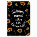 Factor Notes Notebook: 90 GSM Natural Shade Paper Journal Diary, B6, Dot Grid, 112 Pages (Sunshine Mixed with a Hurricane)...