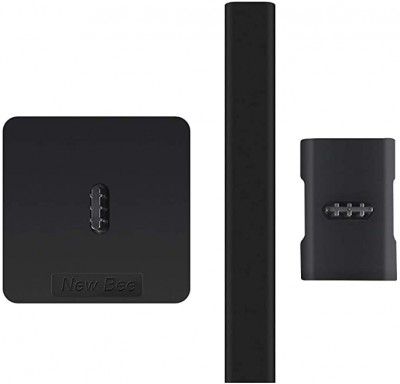 FACTOTECH Presents Aluminium Tabletop Headphone Stand (Black)