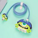FACTOTECH Protective Charging Case -Blue HAT Monster...