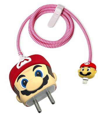 FACTOTECH Protective Charging Case -Mario