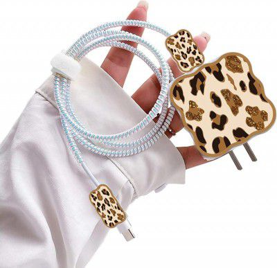 FACTOTECH Protective Charging Case -Leopard