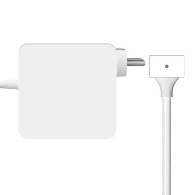 FACTOTECH Replacement Adapter for Mac-Book Air (Retina Display, 11-inch & 13-inch) 60W T Shape, White Charger