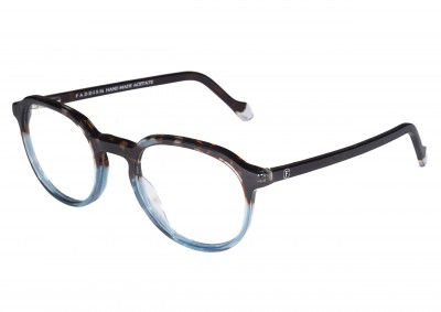Faddish Anti-glare Oval Angular Unisex Spectacle Frame with UV400 & Bluelight Blocking Computer Glasses for Eye Protection from Bluelight by Computer Mobile(CLICHE C5 BBL|Blue Block|UV400|Teal&Brown)