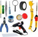 FADMAN GG11P1 ELECTRONIC 11IN1 GLUE GUN COMBO PACK WITH SOLDERING IRON Standard Temperature Corded Glue Gun  (7 mm)...
