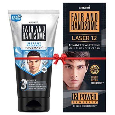 FAH Laser 60gm + FAH IR Face Wash 100gm