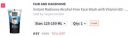 FAIR AND HANDSOME Instant Radiance Alcohol-Free Face Wash with Vitamin B3 - 150 g...