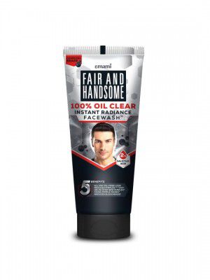 FAIR AND HANDSOME Instant Radiance Oil Clear Face Wash -150g