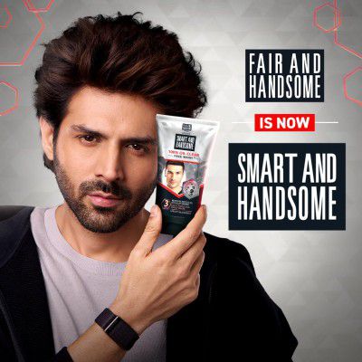 Fair and Handsome Smart And Handsome Instant Radiance Oil Clear Face Wash -150GM
