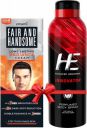 FAIR AND HANDSOME Long Lasting Radiance Cream 60g + HE Deo Innovator 150ml (2 Items in the set)...