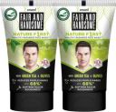 FAIR AND HANDSOME Nature First Radiance Combo For Men | Pack of 2 Face Wash  (200 g)...