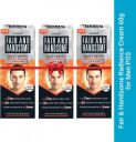 FAIR AND HANDSOME Long Lasting Radiance 2X Spot Reduction Men Face Cream Pack of 3 (180 g)...