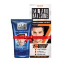 Fair and Handsome Radiance Cream For Men (60 G) and Face Wash - Instant Radiance (100 G), 160 g...
