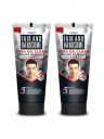 FAIR AND HANDSOME Set Of 2 Instant Radiance Oil Clear Facewash To Reduce Pimples-150g Each...