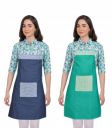 FAIRY HOME Waterproof Apron with Multipurpose Front Pocket, Cooking Kitchen Aprons for Women Men Chef...
