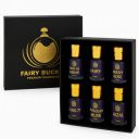 FairyBucket Luxury Non-Alcoholic Attar Combo Perfume Gift Set | 6 x 6ml Roll-On Bottles ...