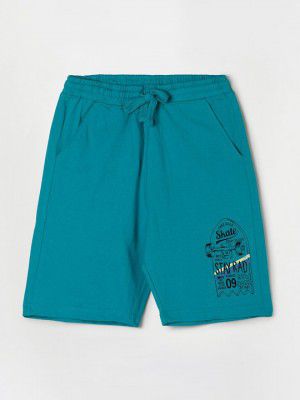 Fame Forever by Lifestyle Boys Green Shorts