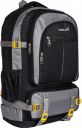 familiar Unisex Grey-Black Mixed Combination Luggage & Travels Bags 60 Litres Rucksack Backpack Trekking & Hiking Expanded Extra Storage Rucksack - 60 L  (Black, Grey)...