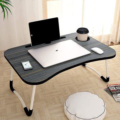 FAMM Foldable Bed Study Table Portable Multifunction Laptop Stand