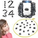 Famous Quality Magnetic Game for Kids & Adults with Magnets & Lanyar Rop Engaging Family Friends Game for All Age...