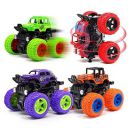 Famous Quality Plastic Mini Monster Truck, Pack of 2 pc...