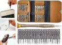 Famous Quality® Professional Heavy Toolkit incl Pentalobe Torx Phillips Screwdrivers for Smartphone iPad iPod Laptop Tablet Mp3-Player Macbook (Multi Color)...