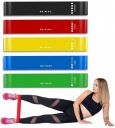 Famous Quality® Resistance Bands Mini Loop (Set of 5) Perfect for Toning & Home Workout....