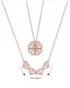 Fancify 2-way Multi Wearing magnetic heart necklace pendent chain, jewellery for women | locket for girls, necklace for girls stylish perfect for gift for girlfriend , anniversary gift for wife | west...