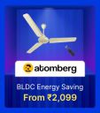 Atomberg Fans from Rs.2099 in Flipkart Big Billion Days Sale...