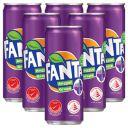 Fanta Grape Flavoured Drink - 6 Pack, 6 X 320...