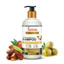 Fantraa Moroccan Argan Oil Shampoo for Extra Dry Dull Frizz & Brittle Hair (300 Ml)...