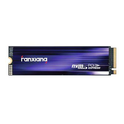fanxiang S880 1TB NVMe SSD M.2 2280 PCIe 4.0 Internal SSD - Up to 7300MB/s, Fast Heat Dissipation, Internal Solid State Drives, Suitable for PS5 Enthusiasts, IT Professionals